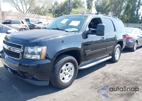 2013 Chevrolet Tahoe Lt from USA, damaged, VIN 1GNSCBE0XDR307723